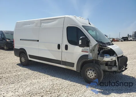 2022 Ram Promaster 2500 2500 High z USA, uszkodzony, nr VIN 3C6LRVDG0NE103237